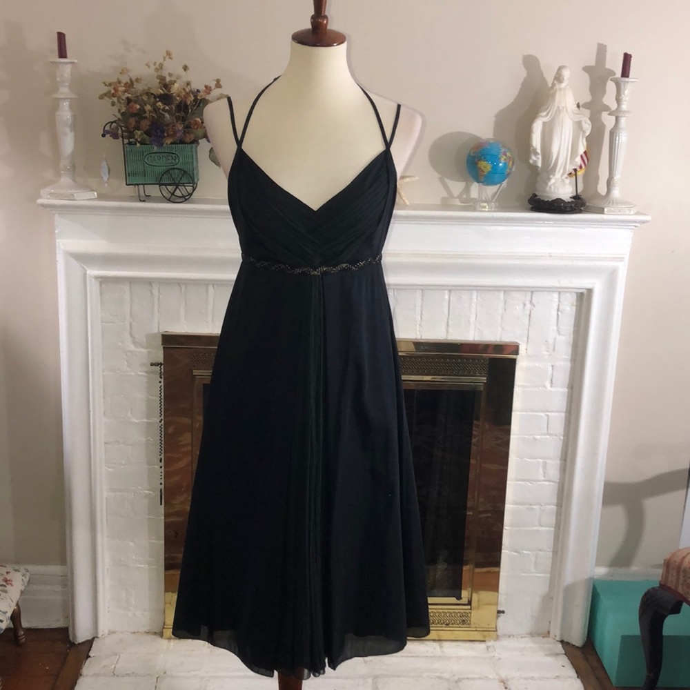 🌹Strenesse Gabriele Strehle black cocktail Sz 6